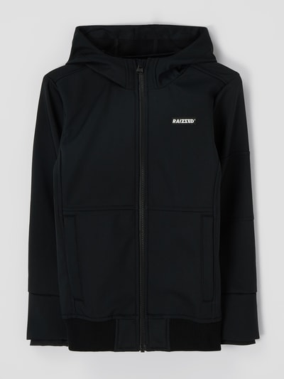 Raizzed Softshell-Jacke mit Kapuze Modell 'Tawou' Black 1