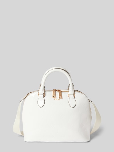 JOOP! Handtasche mit Label-Applikation Modell 'suzi' Offwhite 2