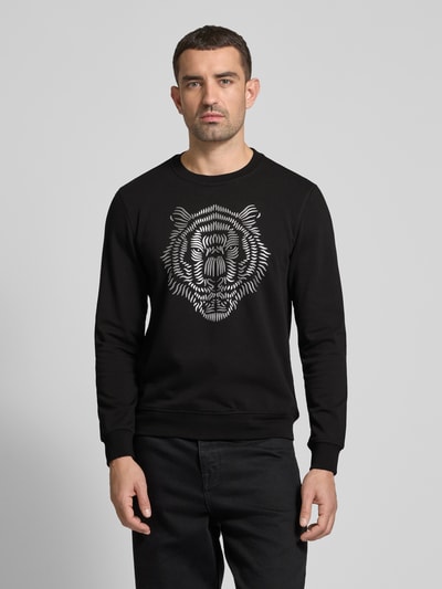 Antony Morato Sweatshirt mit Motiv-Print Black 4