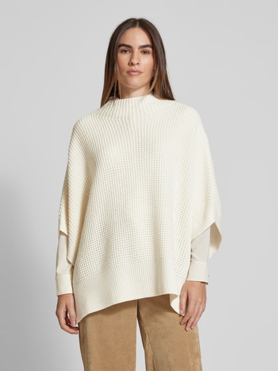 Windsor Gebreide pullover met opstaande kraag Offwhite - 4