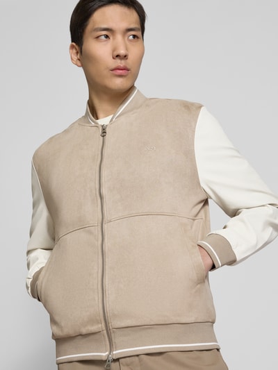 Antony Morato Jacke mit Stehkragen Beige 3