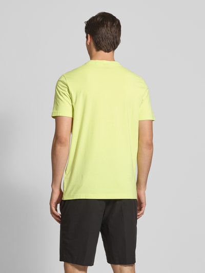 BOSS Green Regular Fit T-Shirt aus Baumwoll-Mix Hellgruen 5
