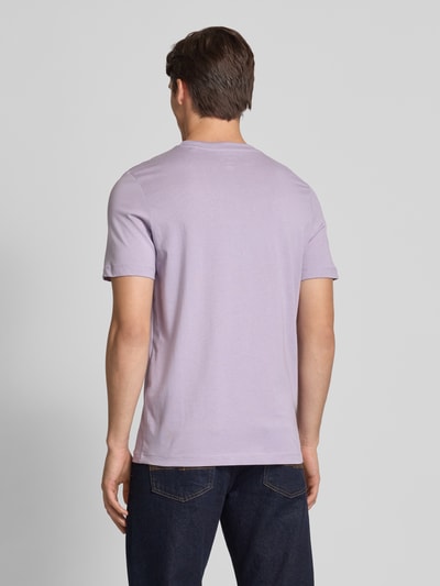 s.Oliver RED LABEL Regular Fit T-Shirt aus reiner Baumwolle Flieder 5