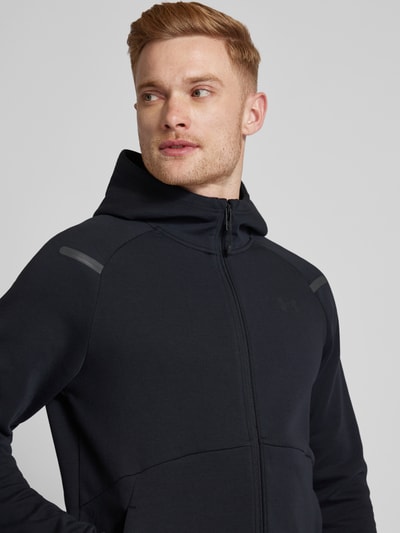 Under Armour Sweatjacke mit Kapuze Modell 'Unstoppable' Black 3