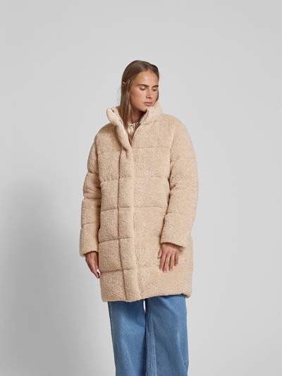 Juvia Daunenjacke aus Teddyfell Camel 4