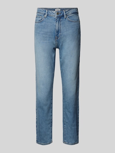 Only Straight Leg Jeans im 5-Pocket-Design Modell 'EMILY' Jeansblau 2