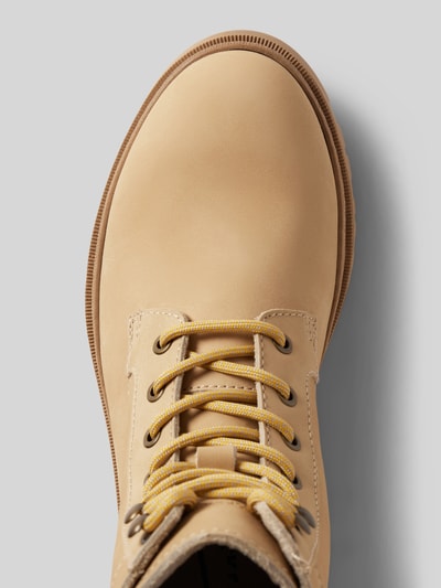 Jack & Jones Schnürstiefel mit Label-Detail Modell 'CHAPEL' Sand 3