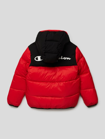 CHAMPION Steppjacke mit Kapuze Rot 3