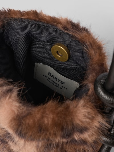 Barts Handytasche mit Felloptik Modell 'Malinna' Hellbraun 3