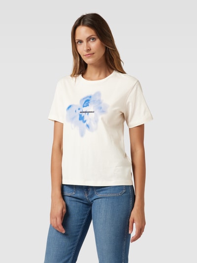 Armedangels T-Shirt mit Motiv-Print Modell 'MAARLA' Offwhite 4