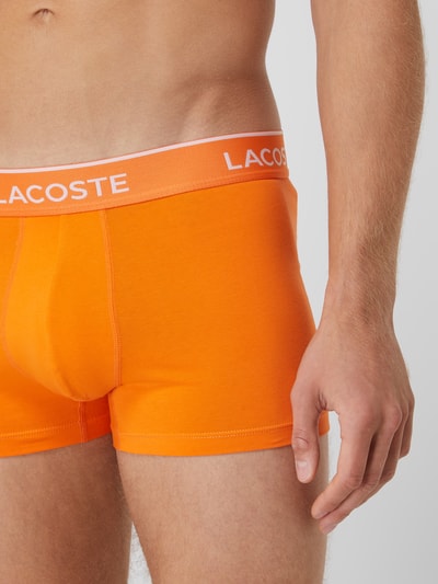 Lacoste Trunks mit Stretch-Anteil im 3er-Pack  Orange 4