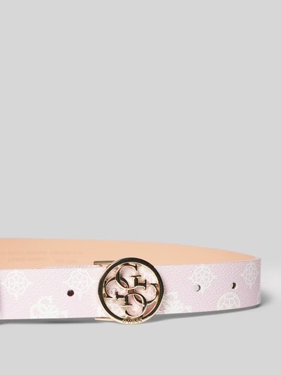 Guess Riem met logo-applicatie, model 'LORALLE' Roze - 2