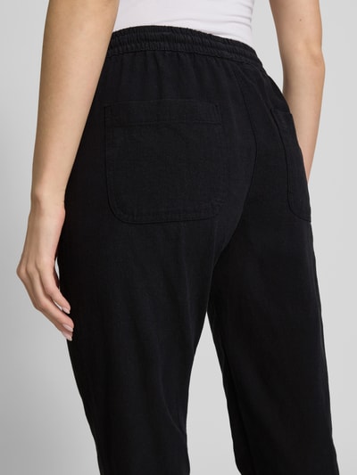 Soyaconcept Tapered Fit Hose mit Eingrifftaschen Modell 'Cissie' BLACK 3