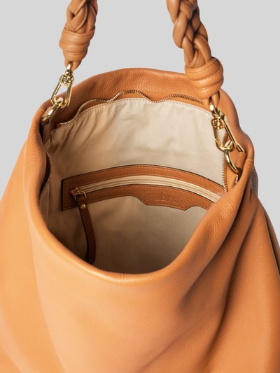 Abro Handtasche aus Leder Modell 'SOLEY' Camel 5