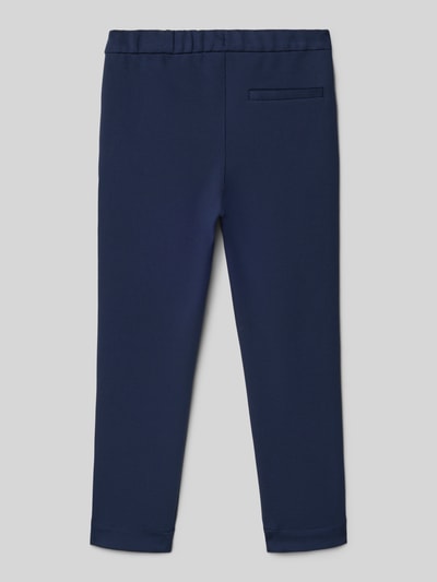 Produktfoto, granatowa Regular Fit Chino aus Viskose-Mix von s.Oliver RED LABEL, gładka tkanina, elastyczny pas, kieszenie boczne