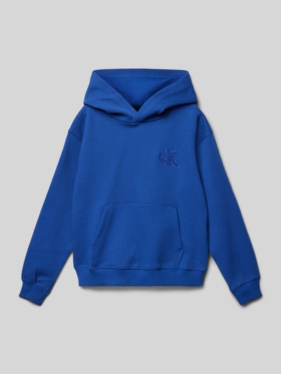 Calvin Klein Jeans Hoodie mit Känguru-Tasche Royal 1