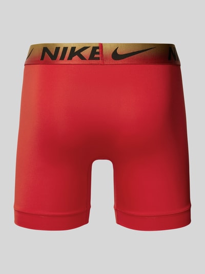 Nike Boxershorts mit elastischem Logo-Bund im 2er-Pack Rot 3