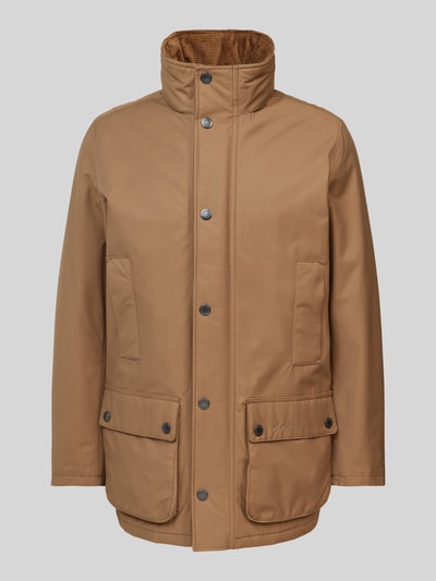 Barbour Jacke mit Pattentaschen Mud 2