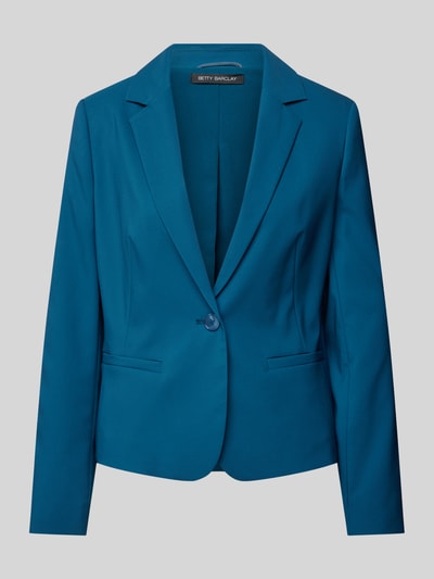 Betty Barclay Blazer mit Petrol 1