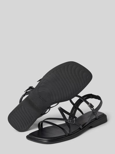 Vagabond Sandalette in unifarbenem Design Modell 'IZZY' Black 3