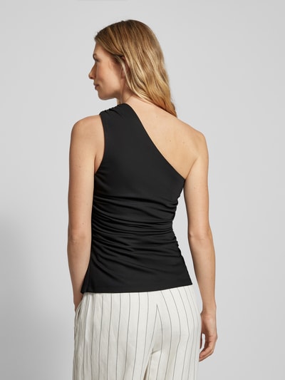 Lauren Ralph Lauren Top bluzkowy na jedno ramię model ‘VARADENI’ Czarny 5