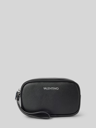 VALENTINO BAGS Kosmetiktasche mit Label-Detail Black 1