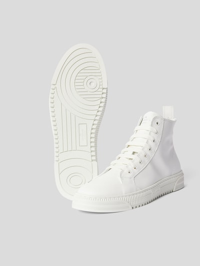 Copenhagen High-Top-Sneaker mit Label-Print Weiß 4