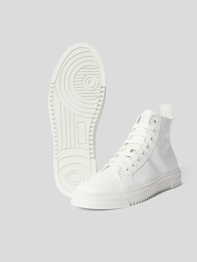 Copenhagen High-Top-Sneaker mit Label-Print Weiss 4