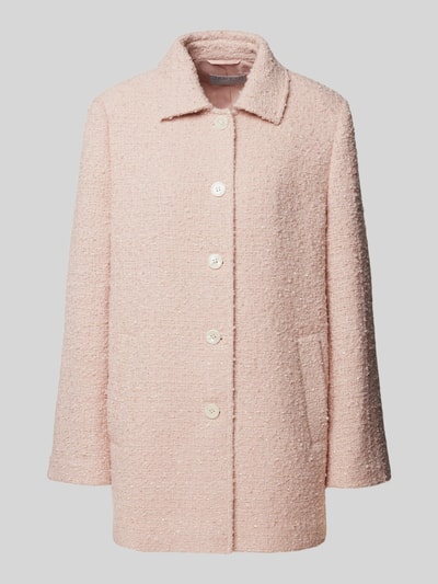 Jake*s Collection Blazer mit Strukturmuster Rose 2