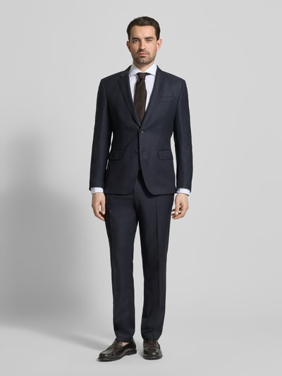 BOSS Regular Fit Businesshemd aus Baumwolle Weiss 1