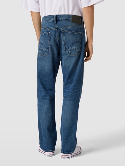 G-Star Raw Straight leg jeans met steekzakken, model 'Dakota' Jeansblauw - 5