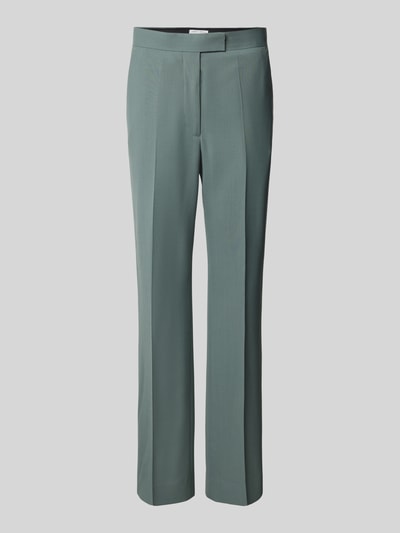 Tiger Of Sweden Pantalon met persplooien, model 'FRAGRIA' Rietgroen - 2