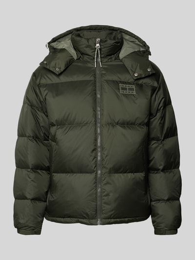 Tommy Jeans Regular fit donsjack, model 'ALASKA' Olijfgroen - 2