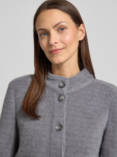 Betty Barclay Kurtka z dzianiny ze stójką z nakładanymi kieszeniami Średnioszary 3