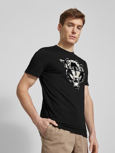 Antony Morato T-Shirt mit Motiv-Print Black 3