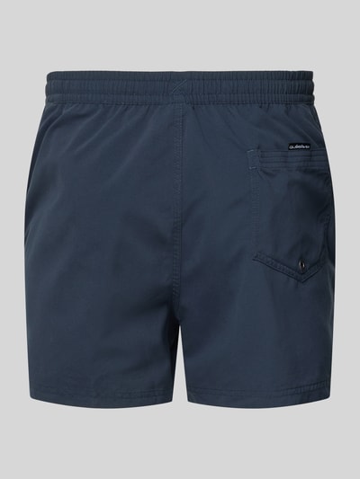 Quiksilver Regular Fit Badehose mit Logo-Patch Modell 'Everyday' Marine 3