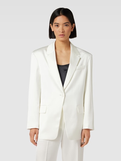 HUGO Blazer mit Pattentaschen Modell 'Agura' Offwhite 4