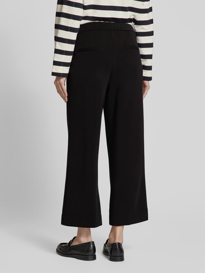 s.Oliver BLACK LABEL Culotte aus Modal-Mix mit hohem Bund Black 5