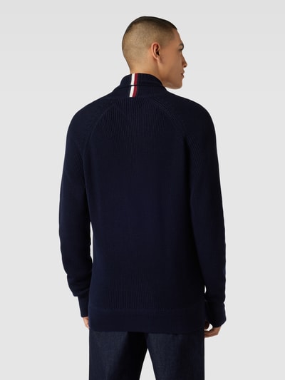 Tommy Hilfiger Cardigan mit V-Ausschnitt Marine 5