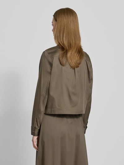 COMMA Blazer met klepzakken Olijfgroen - 5