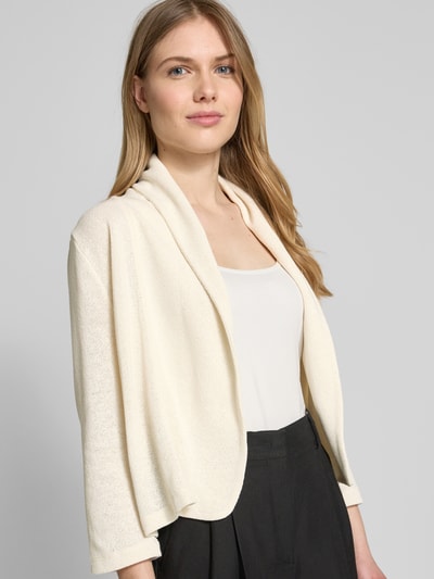 Christian Berg Woman Kardigan z rękawem o dł. 3/4 Beżowy 3