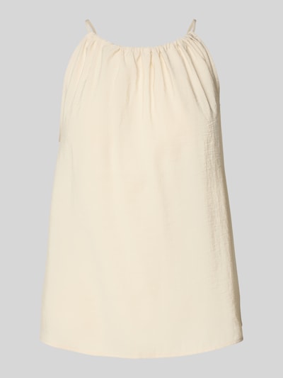 OPUS Top z wiązaniem z tyłu model ‘Foyage’ Beżowy 2