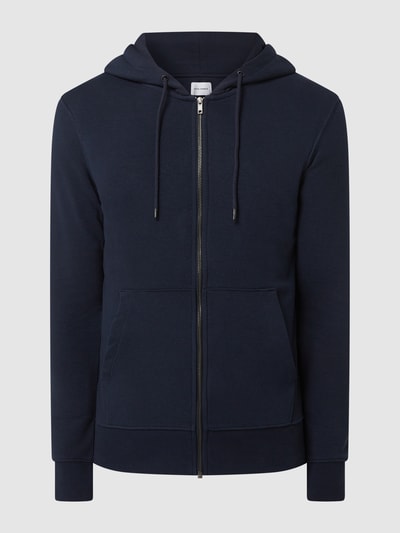 Jack & Jones Sweatjack met capuchon, model 'JESTAR' Marineblauw - 2