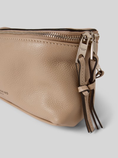 LIEBESKIND BERLIN Lederbauchtasche mit Dornschließe Modell 'HERA' Sand 3