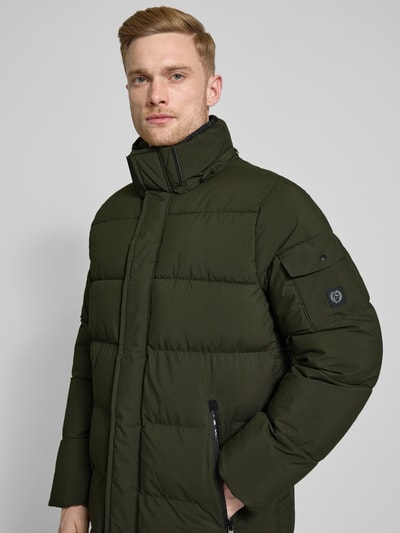 Lerros Steppjacke mit Stehkragen Dunkelgruen 3