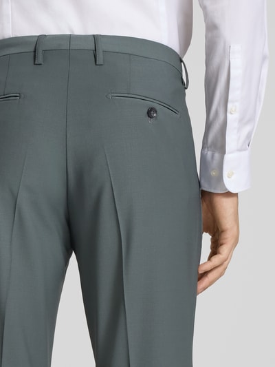 Cinque Pak met reverskraag, model 'Monopoli' Rietgroen - 7