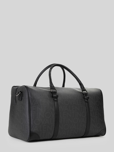 Valentino Bags Weekender mit Label-Detail Modell 'KING' Black 3