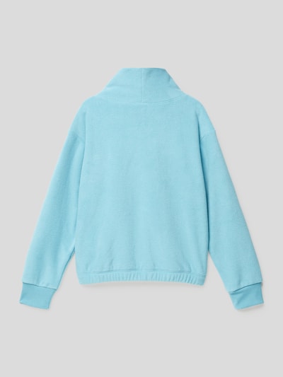 CHAMPION Sweatshirt aus Fleece mit Tunnelzug Aqua 3