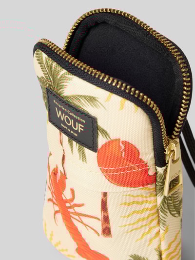 WOUF Smartphonetasje met labelbadge, model 'Rio' Zand - 3
