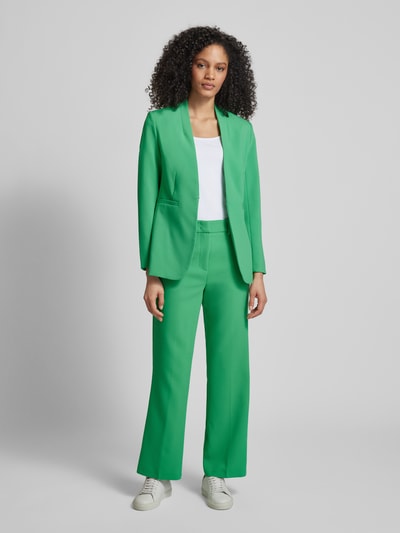 Zero Blazer met strookzakken Groen - 1